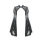 Dark in Love Belladonna Lace-Bell Sleeve Goth Shrug