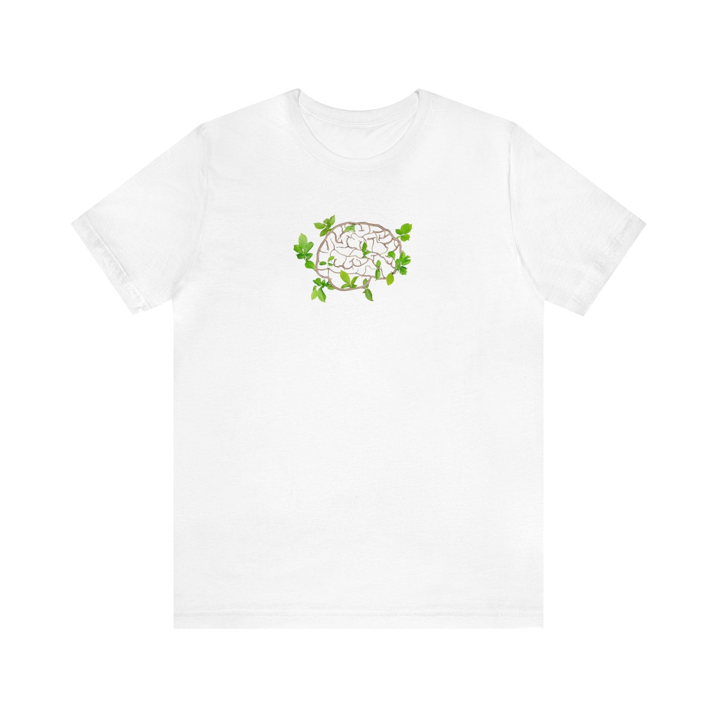 Nurture Your Mental Wellness, Jersey T-Shirt