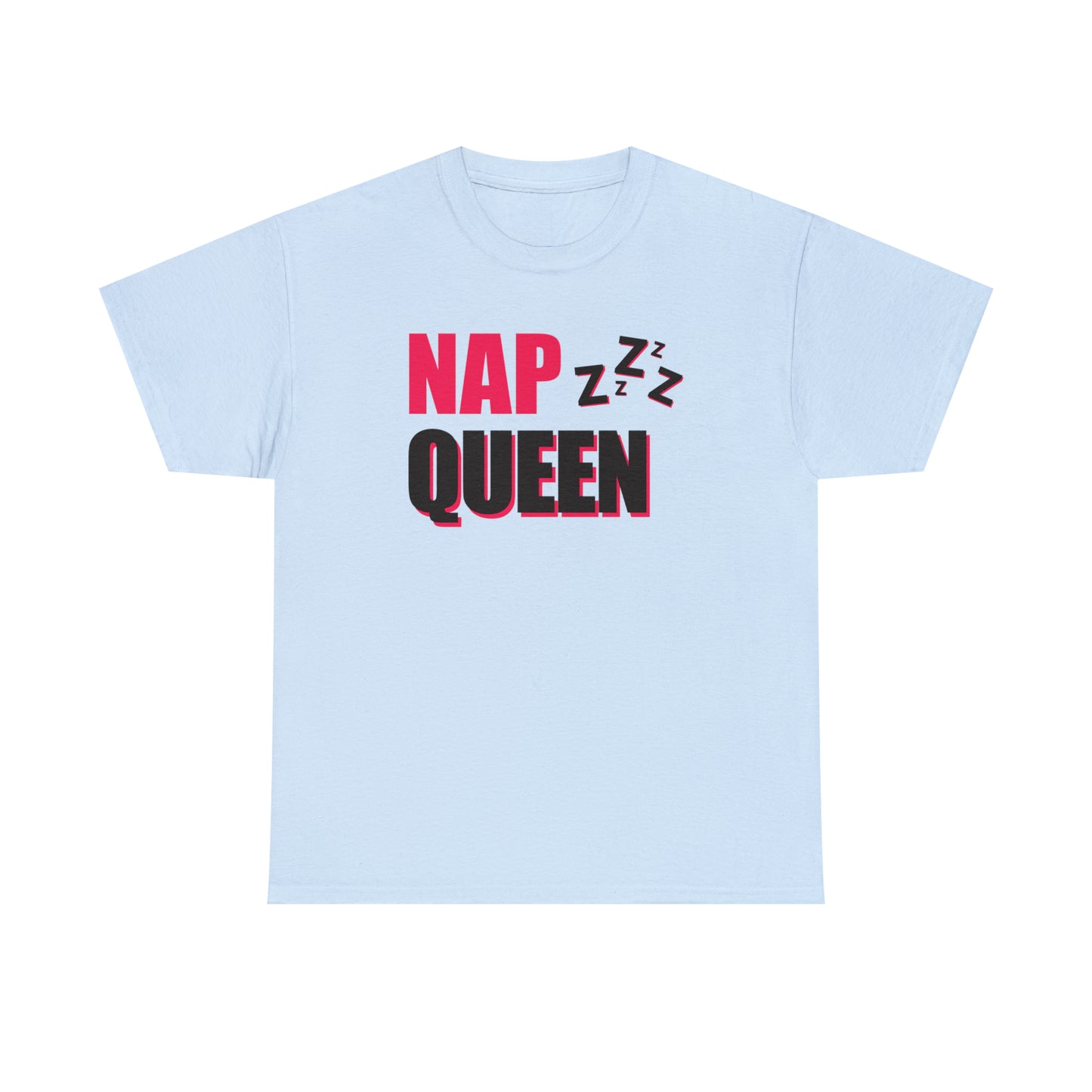 Nap Queen Heavy Cotton T-Shirt