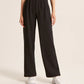 Women's Light Wide-Leg Tailored Pants