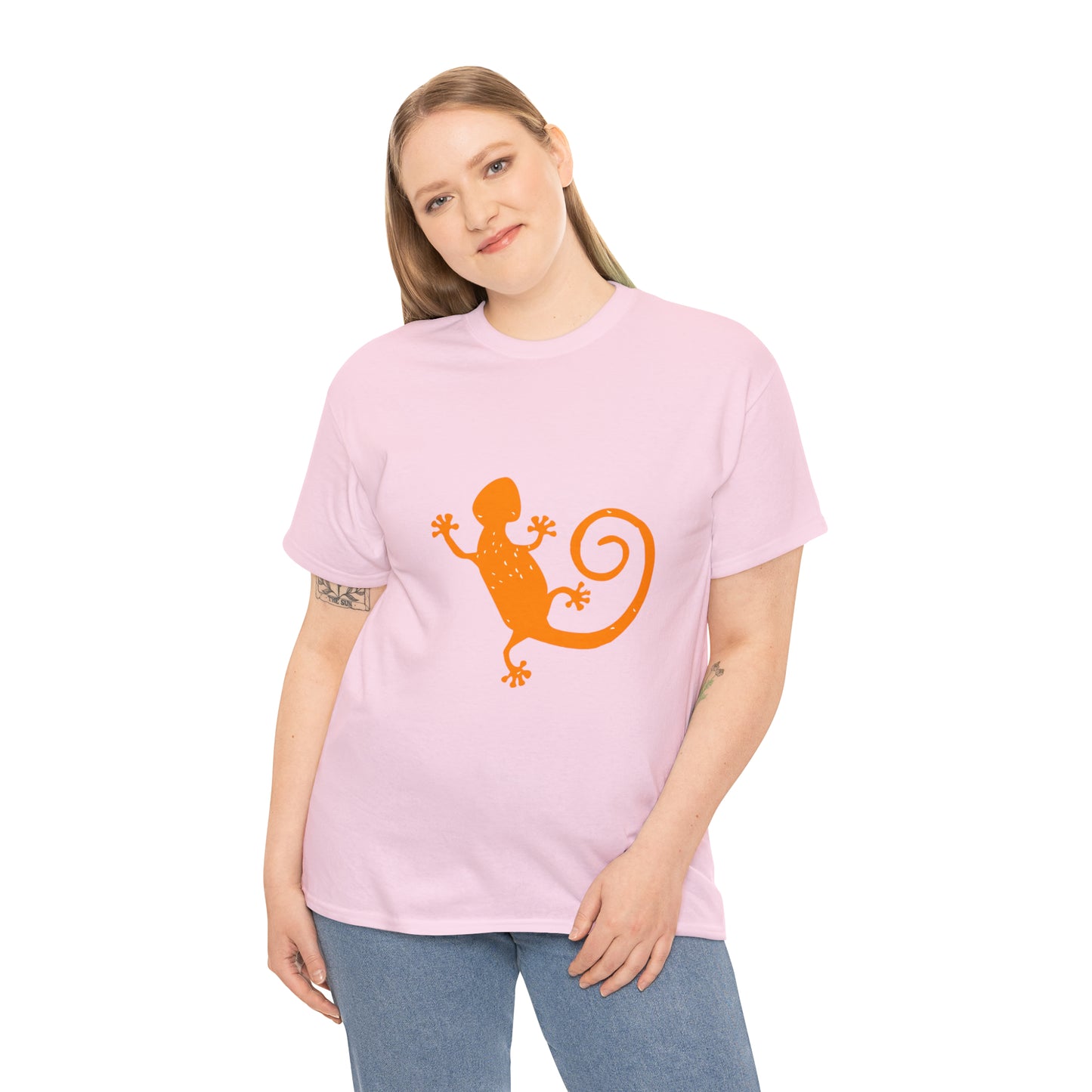 Dancing Lizard Design T-Shirt