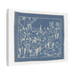 Fotoreproductie van Risqué Onderwerp, Tekening van een Orgie (circa 1900) by Anonymous, Canvas Art Print