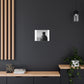 Black and White, Decor Art Print on Canvas