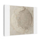 Quiet Limestone Orbit, Large Decor Art Print on Canvas