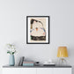 Observed in a Dream (1911) by Egon Schiele, from the Original, Framed Art Print