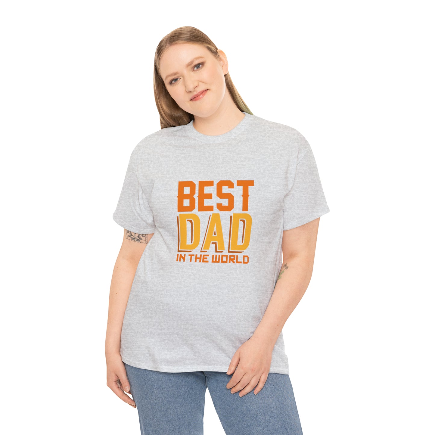 Best Dad In The World, Father's Day T-Shirt