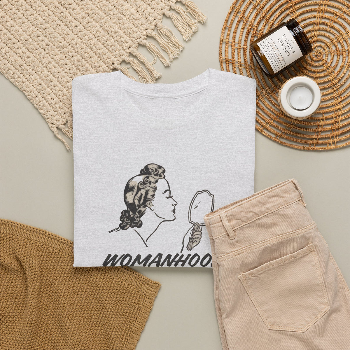 Womanhood, More Than a Feeling, Anti-Trans T-Shirt