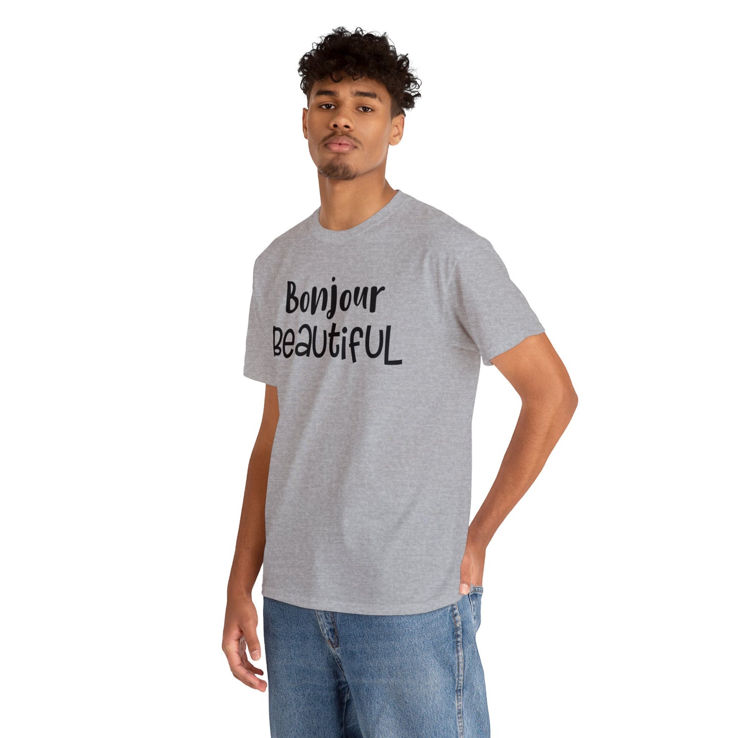 Bonjour Beautiful T-Shirt