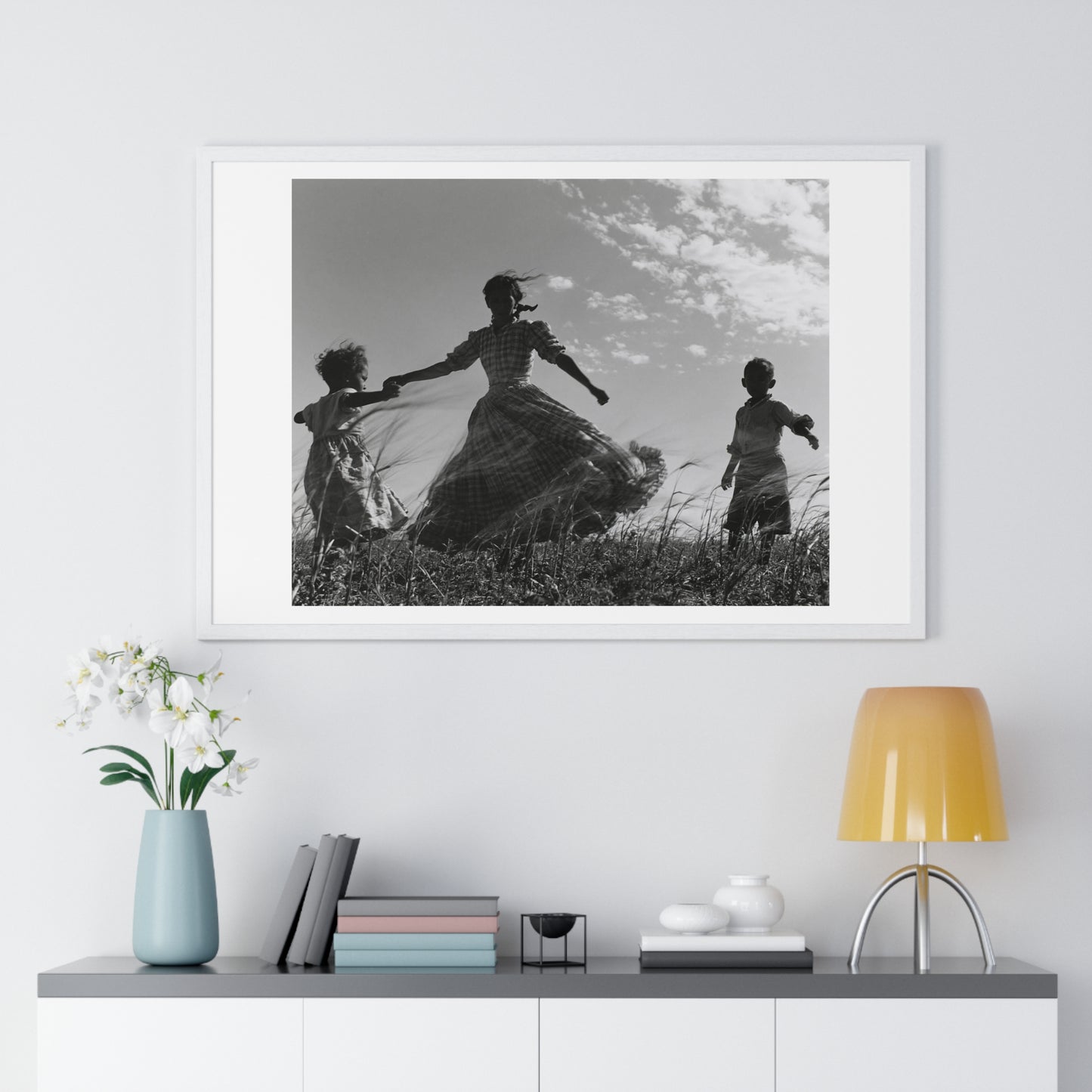 Stuff of Dreams, Black and White Photographic Art, Large Framed Print