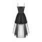 Dark in Love Isolde Buckled Corset Dress