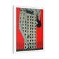 Tower, Neo-Surrealism, Art Print on Satin Canvas, Stretched