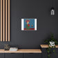 Extra Feelings, Cartoon Art Print on Canvas