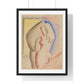 Lovers by Mikuláš Galanda, from the Original, Framed Art Print