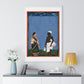 A Jain Farmer and Wife, Artist Unknown, from the Original, Framed Art Print