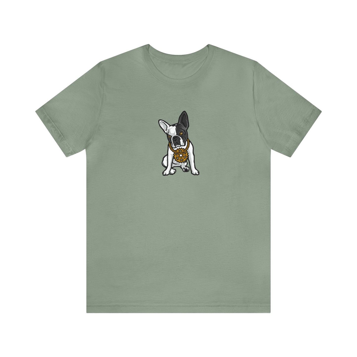 French Bulldog Boss Design Jersey T-Shirt