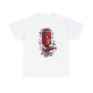 Police Box DJ Cartoon T-Shirt