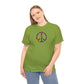 Love and Peace Design Psychedelic T-Shirt