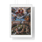 The Last Judgment (1525-1530) by Joos van Cleve, from the Original, Framed Art Print