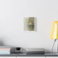 Faded Pastel Abstract Decor Art IV 'Designed by AI' Print on Canvas