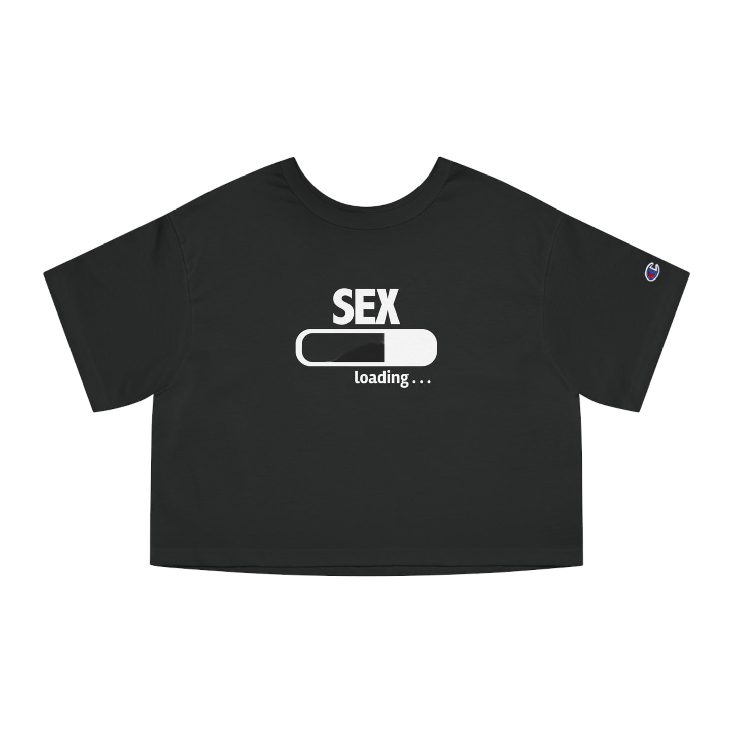 Sex Loading Women's Heritage Cropped T-Shirt