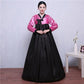 Women's Korean Asian National Court Dress, Performance Costume Stage Wear