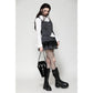 Dark in Love Quinn Mystic Horn Goth Coffin Bag