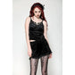 Dark in Love Freya Dark Embossed Velvet Camisole