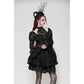 Dark in Love Blanche Butterfly Big-Sleeves Dress