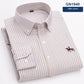Classic Men's Oxford Cloth Button-Down (OCBD) Long-Sleeve Shirt, Plus Sizes