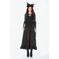 Dark In Love Lilith 3D Lace Bell-Sleeve Cape