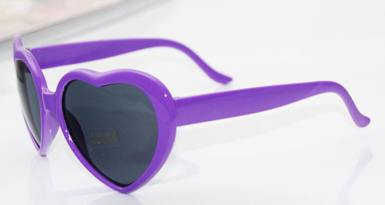 Night Lights 'Love' Special Effects Sunglasses