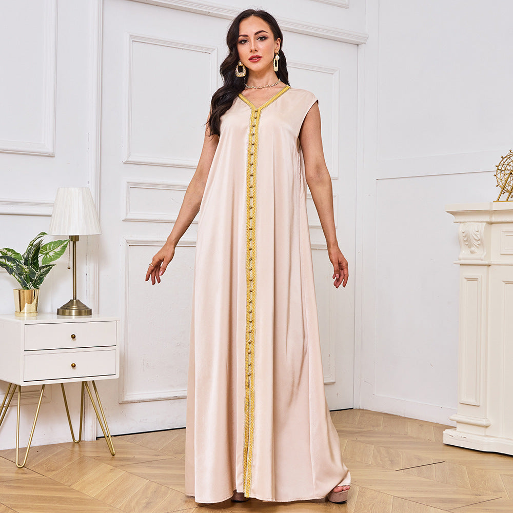 Vireous Women's Party Elegant Two-Piece Evening Gown