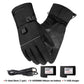 Rechargeable Heated Motorcycle Winter Touch Screen Gloves