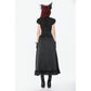 Dark in Love Belladonna Floor-Length Vintage Skirt