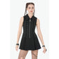 Dark in Love Valeria Gothic Sleeveless Corset Dress