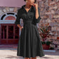 Vireous Timeless Elegant Shirt Dress, Spring and Autumn Collection