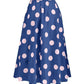Women's One-Piece Classic Swimsuit with Matching Cover Up Skirt