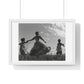 Stuff of Dreams, Black and White Photographic Art, Large Framed Print