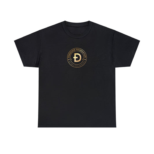 Dogecoin Foundation #DOGE Crypto Unisex Heavy Cotton T-Shirt