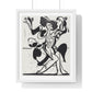 Mary Wigman's Dance (1933) by Ernst Ludwig Kirchner, from the Original, Framed Art Print