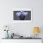 Man in the Energetic Realm, Abstract Art 'Designed by AI' Framed Print