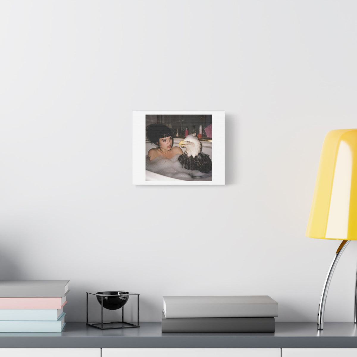 The Bald Eagle, America's Symbol, Gets a Makeover, Art Print on Canvas