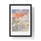 The Island Garden by Childe Hassam (1892) from the Original, Framed Art Print