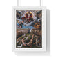 The Last Judgment (1525-1530) by Joos van Cleve, from the Original, Framed Art Print