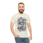 Robot Music Machine Cartoon T-Shirt