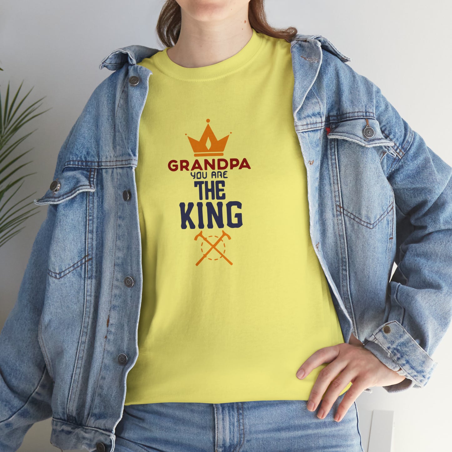 Grandpa You Are The King! T-Shirt