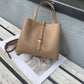 Vireous First Layer Cowhide Tote Genuine Leather Women's Bag