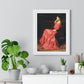 A Rose by Thomas Anshutz (1907) From the Original, Framed Art Print