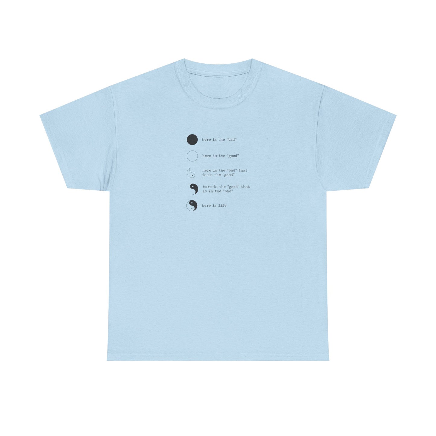 Failure Lies Concealed in Every Success, and Success in Every Failure T-Shirt