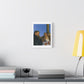Café Art III, Print on Satin Canvas, Stretched